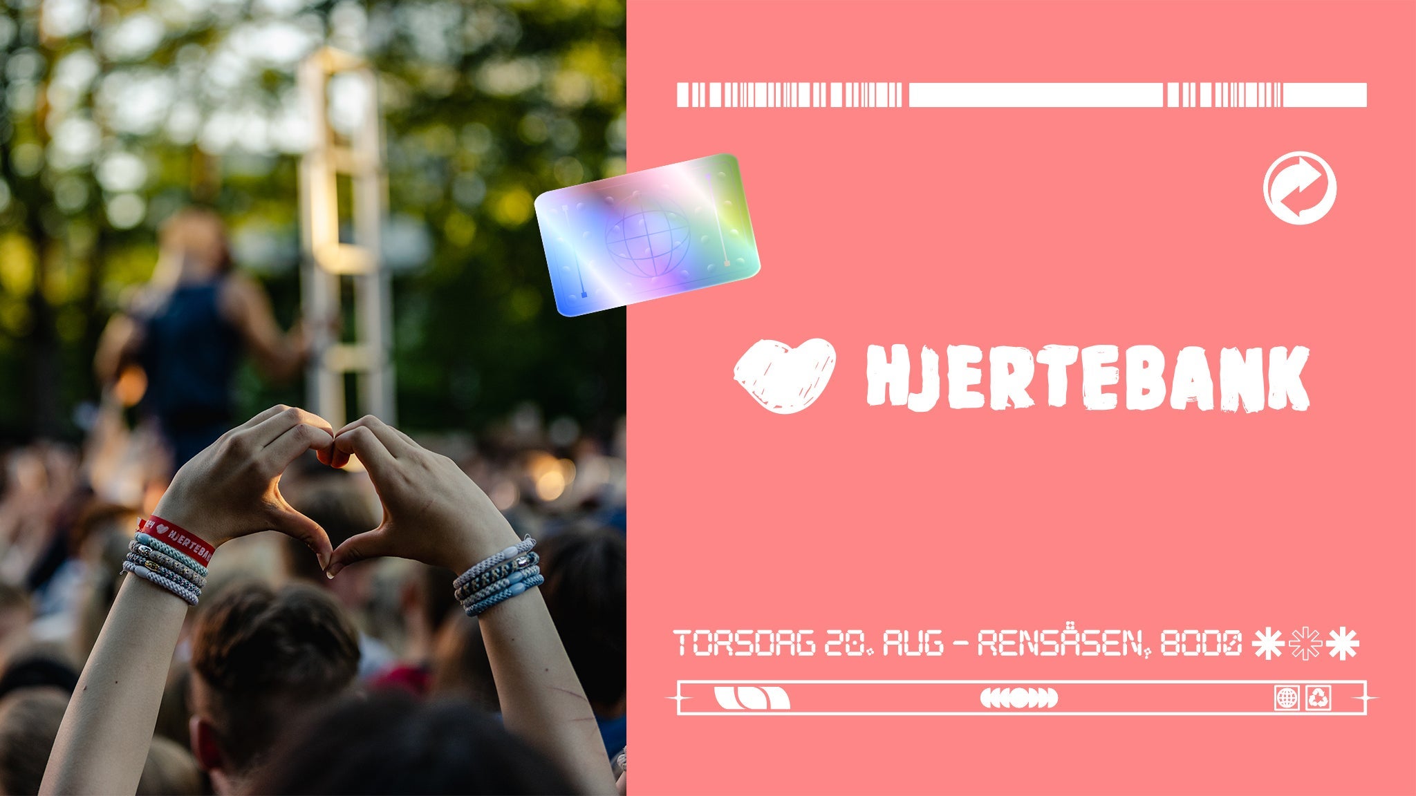 Hjertebankfestivalen 2026 – 2026-08-20
