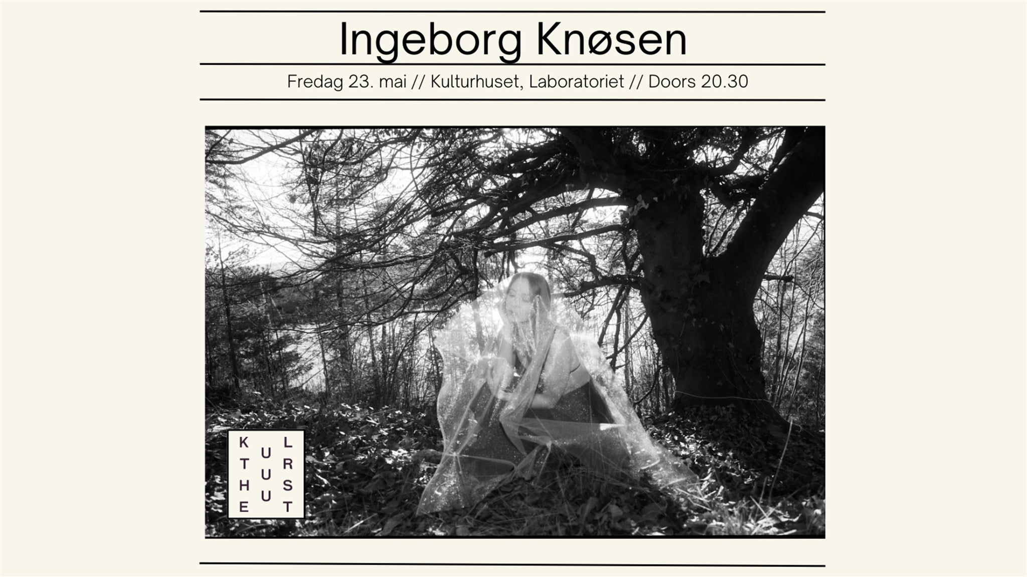 Ingeborg Knøsen - NY DATO! 17.10.25
