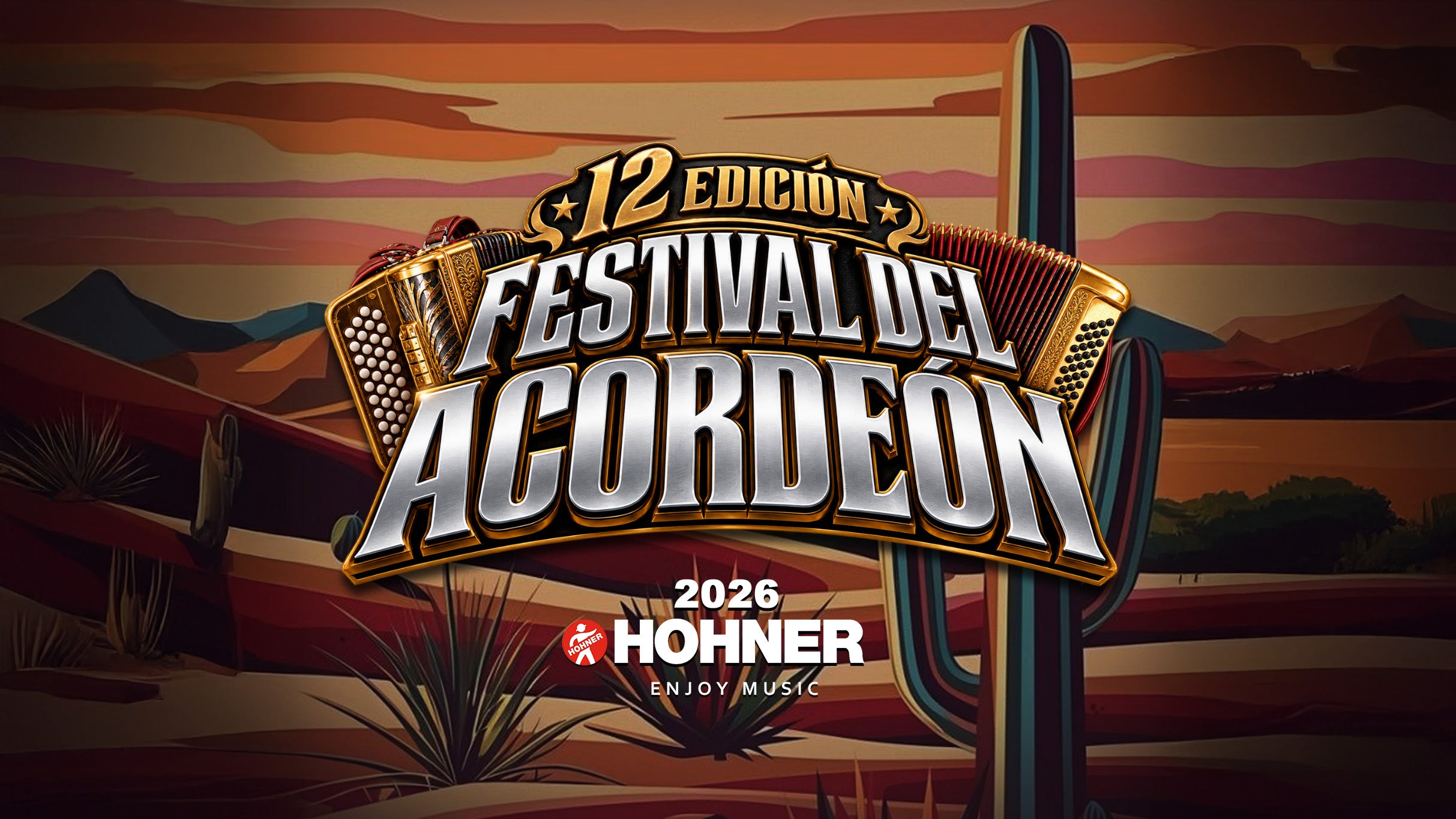 Festival del Acordeón Hohner 2026