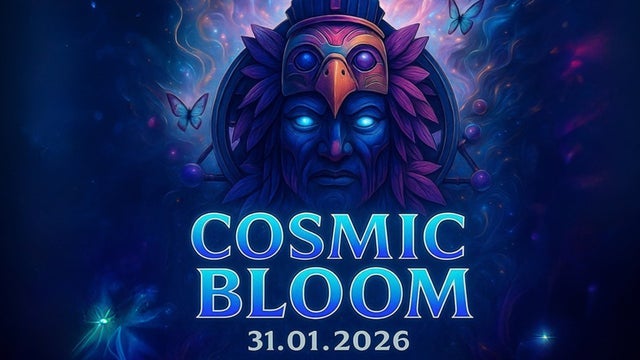 COSMIC BLOOM – Psytrance-Techno Party in Roxy Concerts, Flensburg 31/01/2026