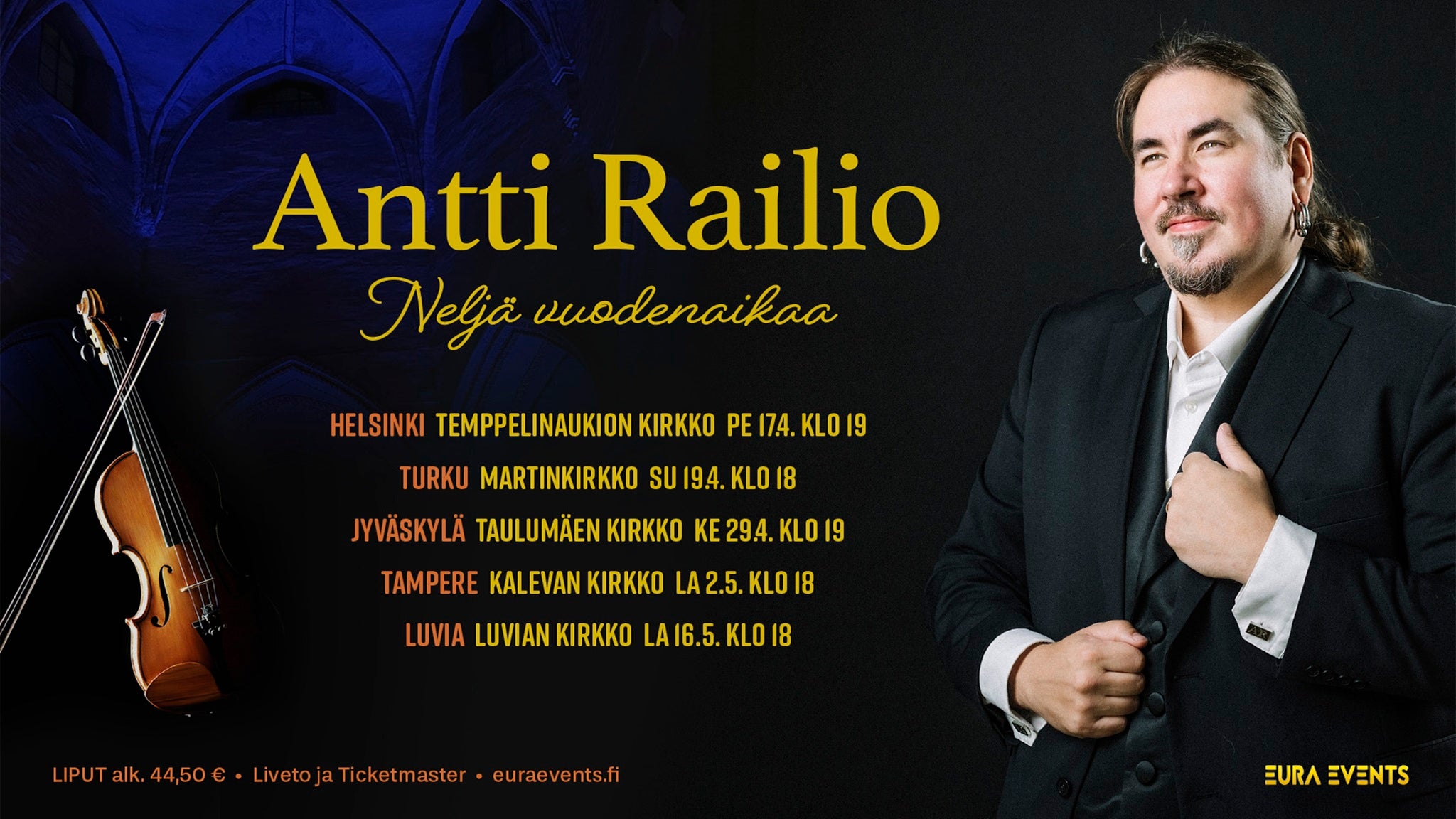 ANTTI RAILIO – NELJÄ VUODENAIKAA – 2026-05-02