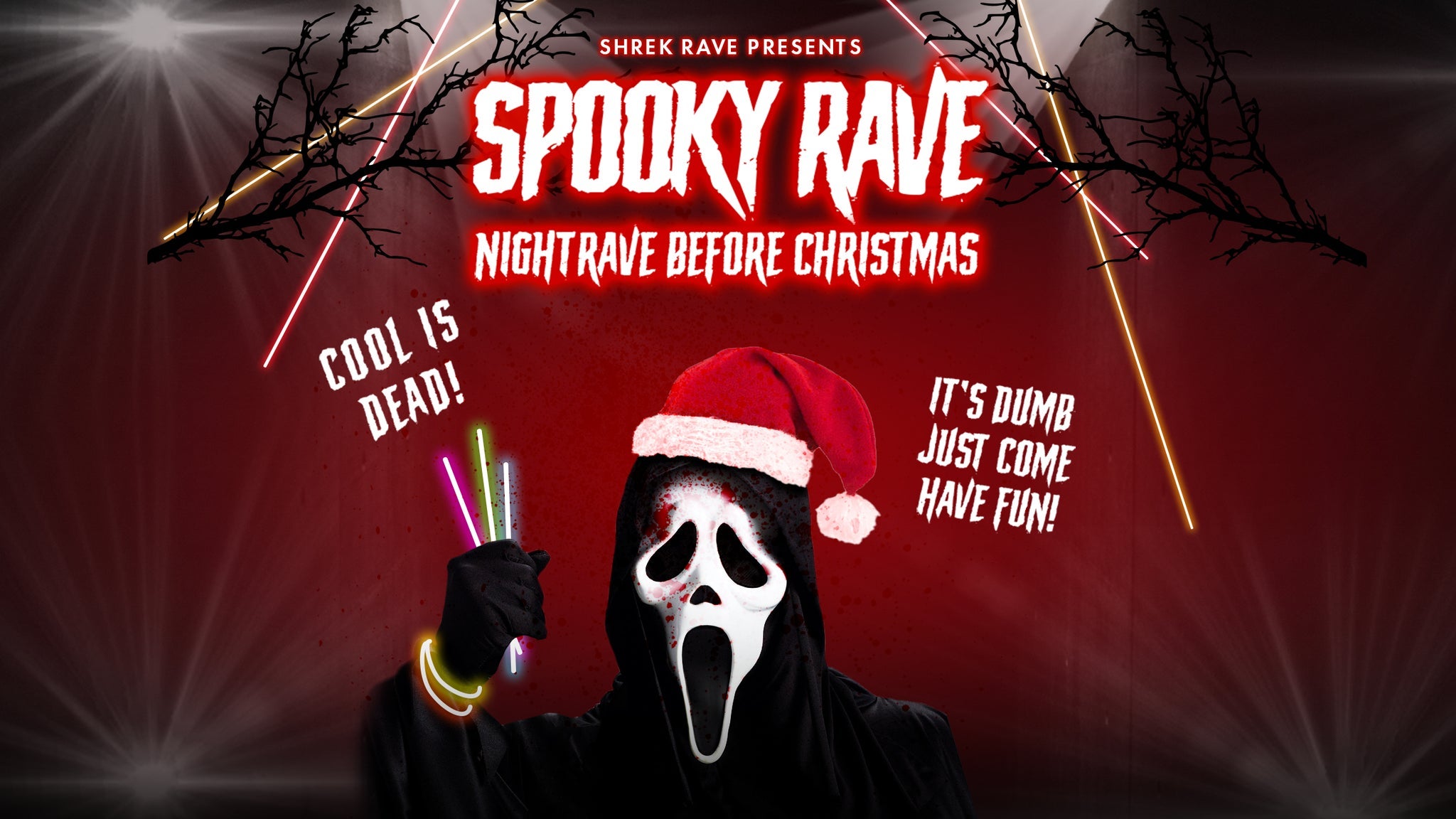 Shrek Rave presents - Spooky Rave - Fright before xmas