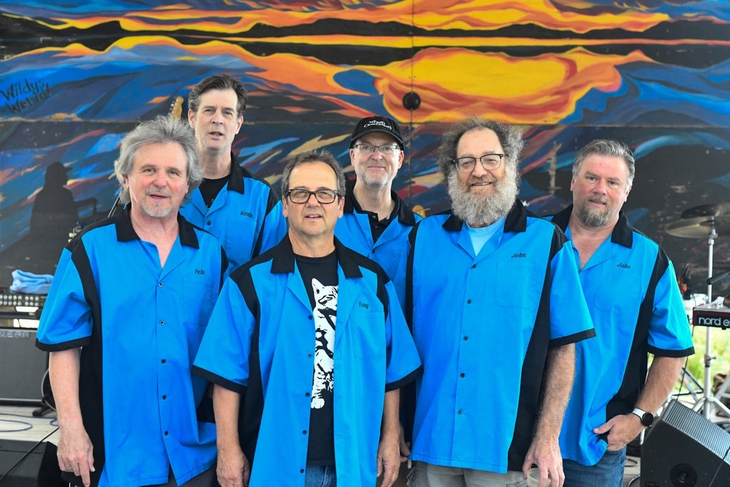 First Friday Happy Hour Ft. The Fried Crawdaddies At Rose Park concert image
