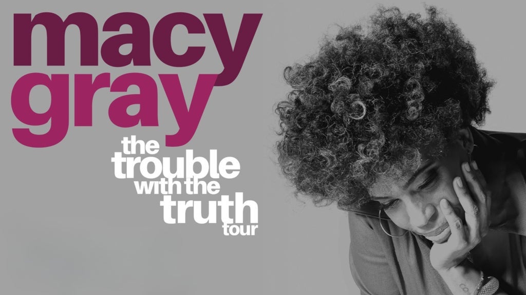 Macy Gray - the Trouble with the Truth Tour — Sheffield City Hall Memorial Hall