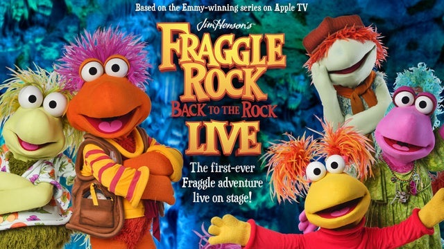 Jim Henson's Fraggle Rock: Back to the Rock Live!
