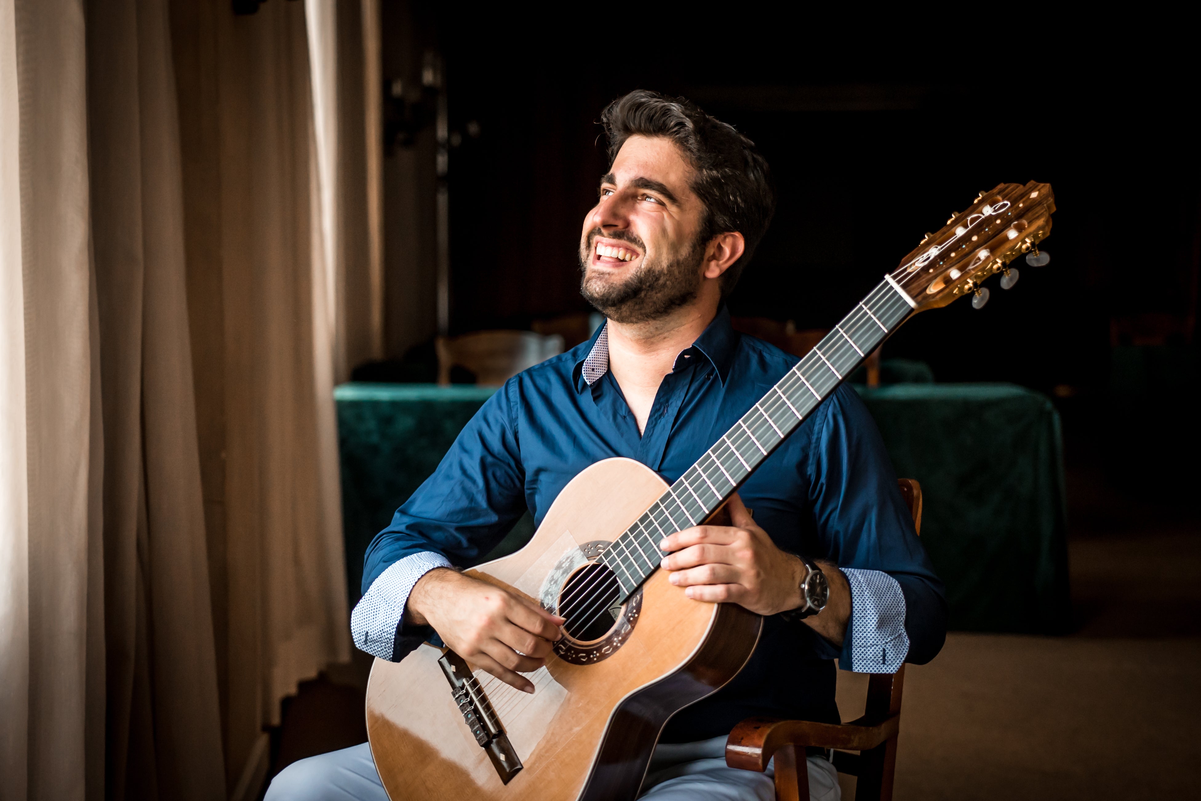 Rafael Aguirre, Solo Guitar at Holsclaw Hall – Tucson, AZ