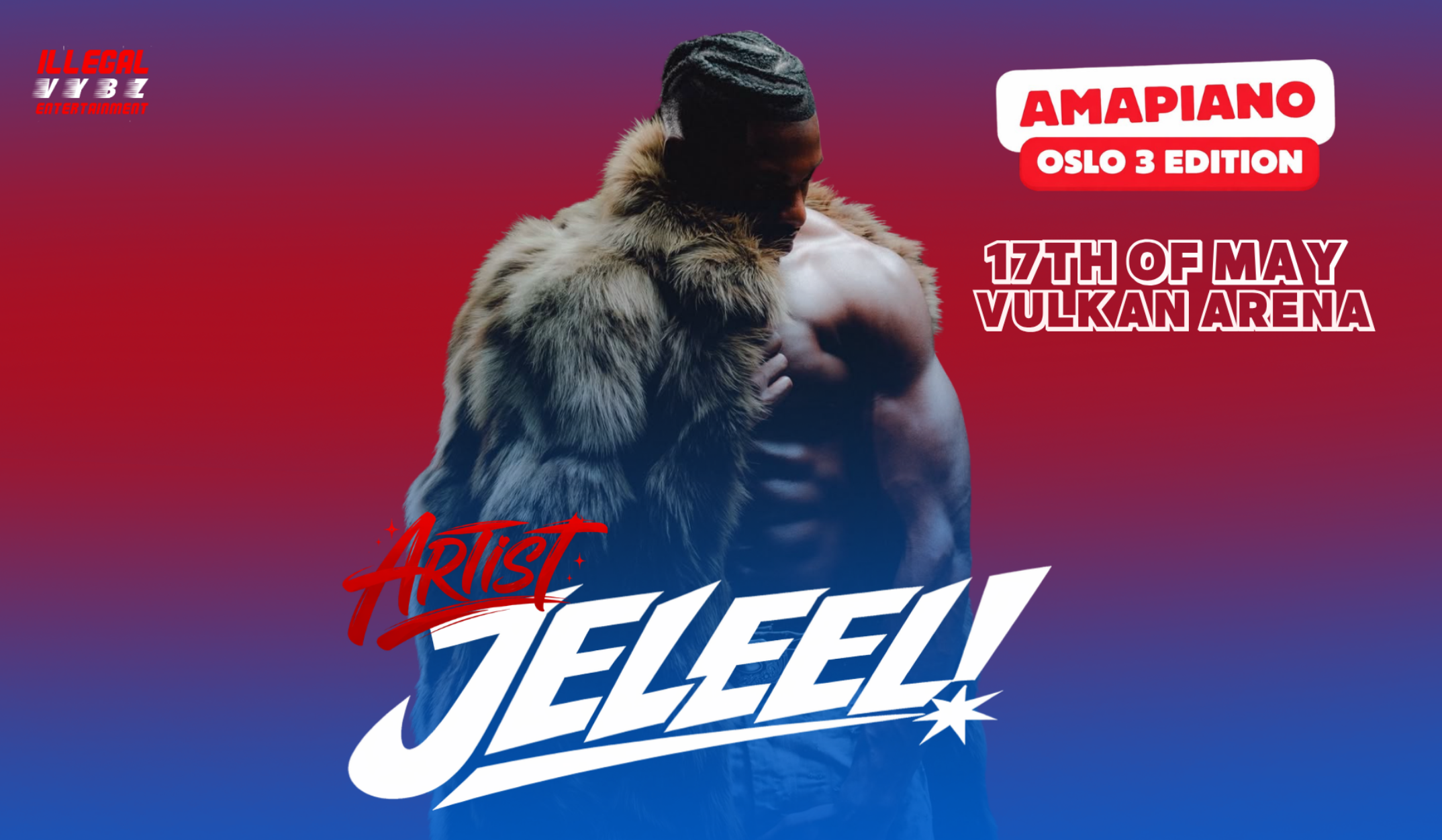 Amapiano Oslo 3 EDITION – 2026-05-17