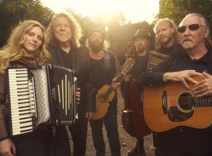 ROBERT PLANT WITH SAVING GRACE and SUZI DIAN