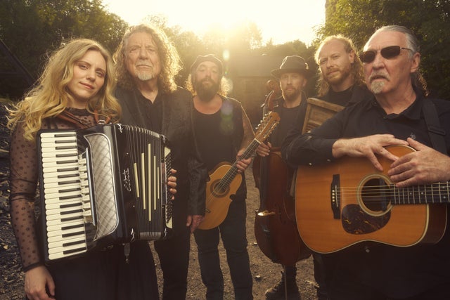 ROBERT PLANT WITH SAVING GRACE and SUZI DIAN presales in Philadelphia