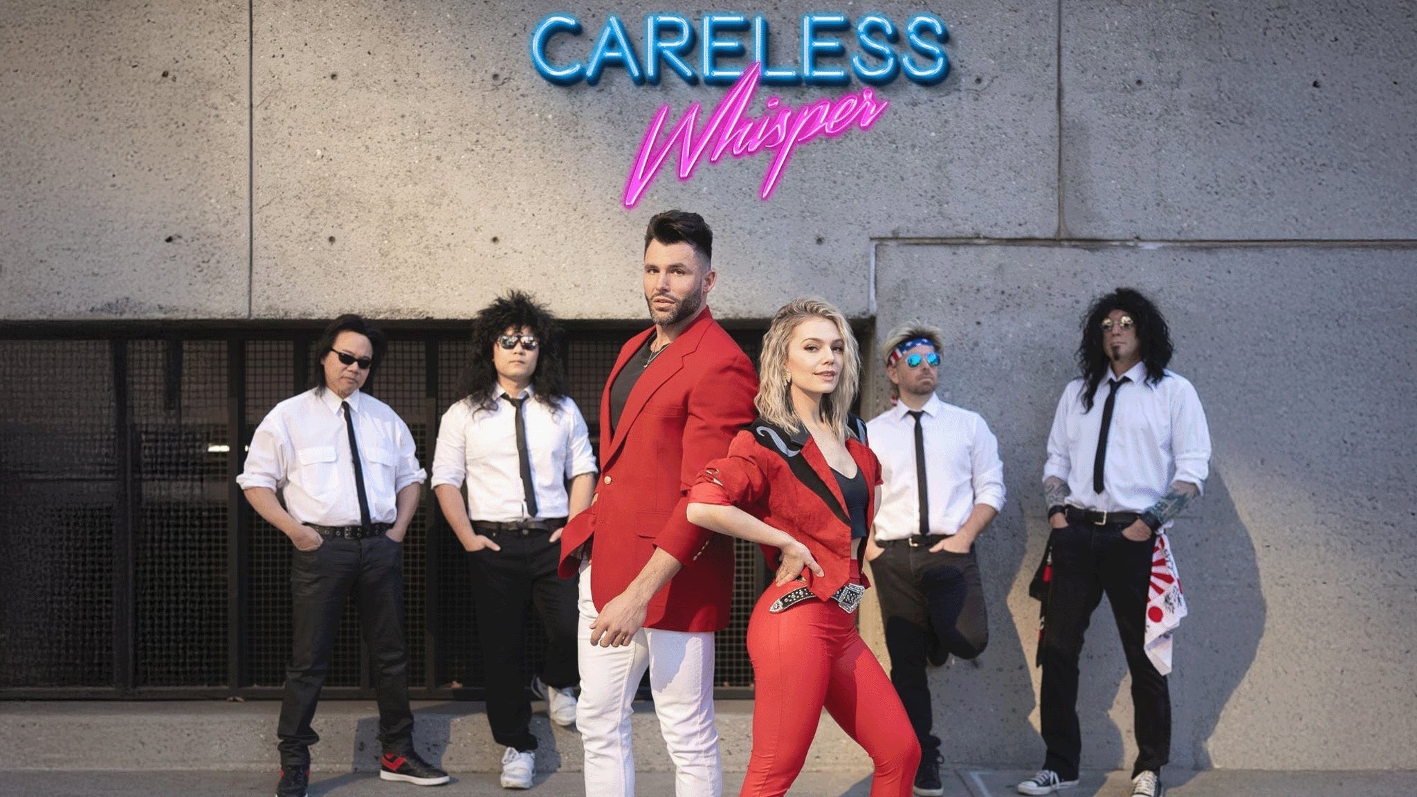 Careless Whisper The Ultimate 80's Tribute