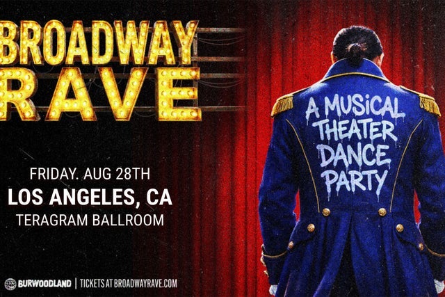 Presales to broadway rave: members use these when buying pre-sale tickets