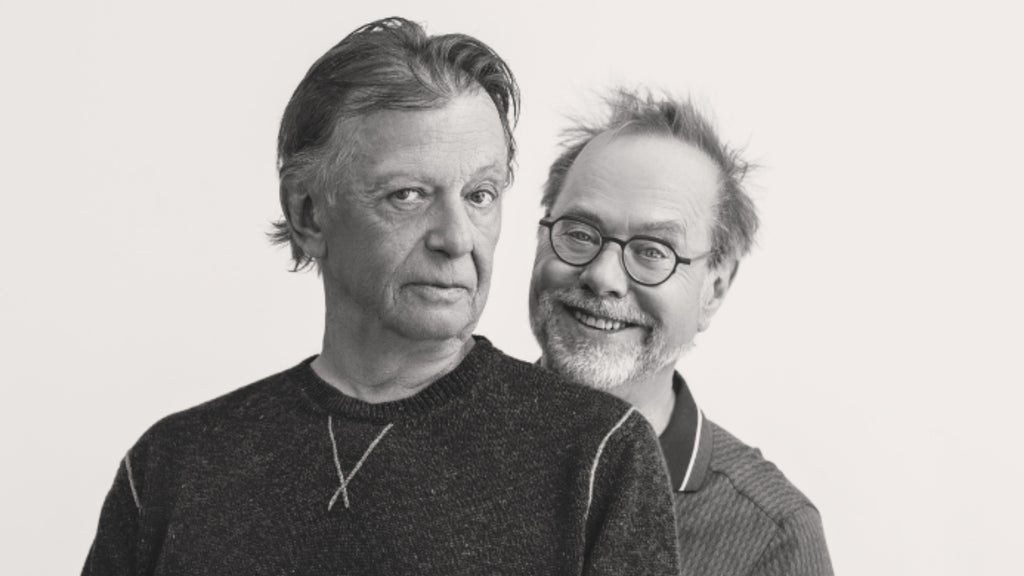 Daniel Lemire et Denis Bouchard