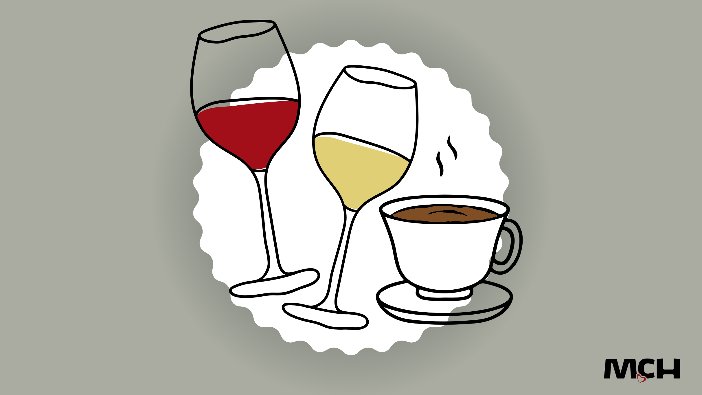 Faulty Towers - VINMENU incl kaffe/te