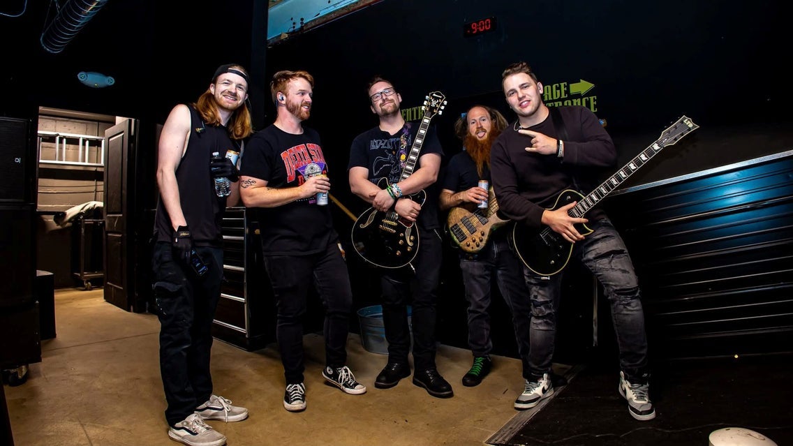 Emo Night with All American Throwbacks