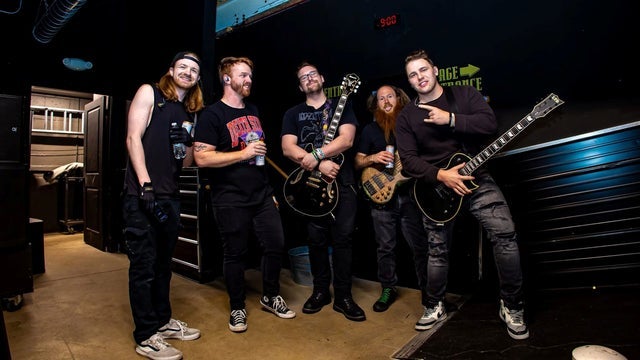 Emo Night with All American Throwbacks