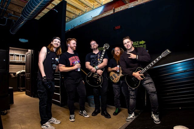 Emo Night with All American Throwbacks in Madison promotional photo for Ticketmaster presale tickets offer