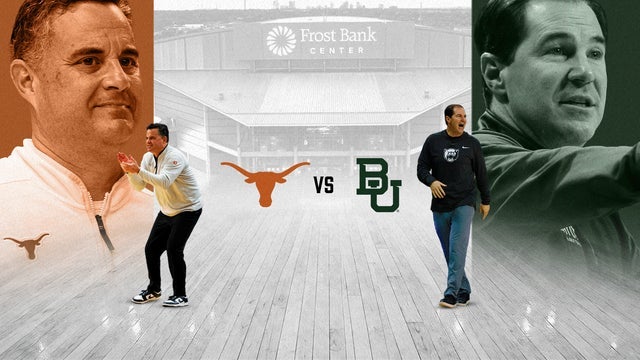 Texas v Baylor Men's Basketball