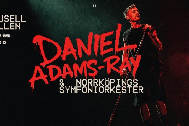 Daniel Adams Ray med Norrköpings symfoniorkester