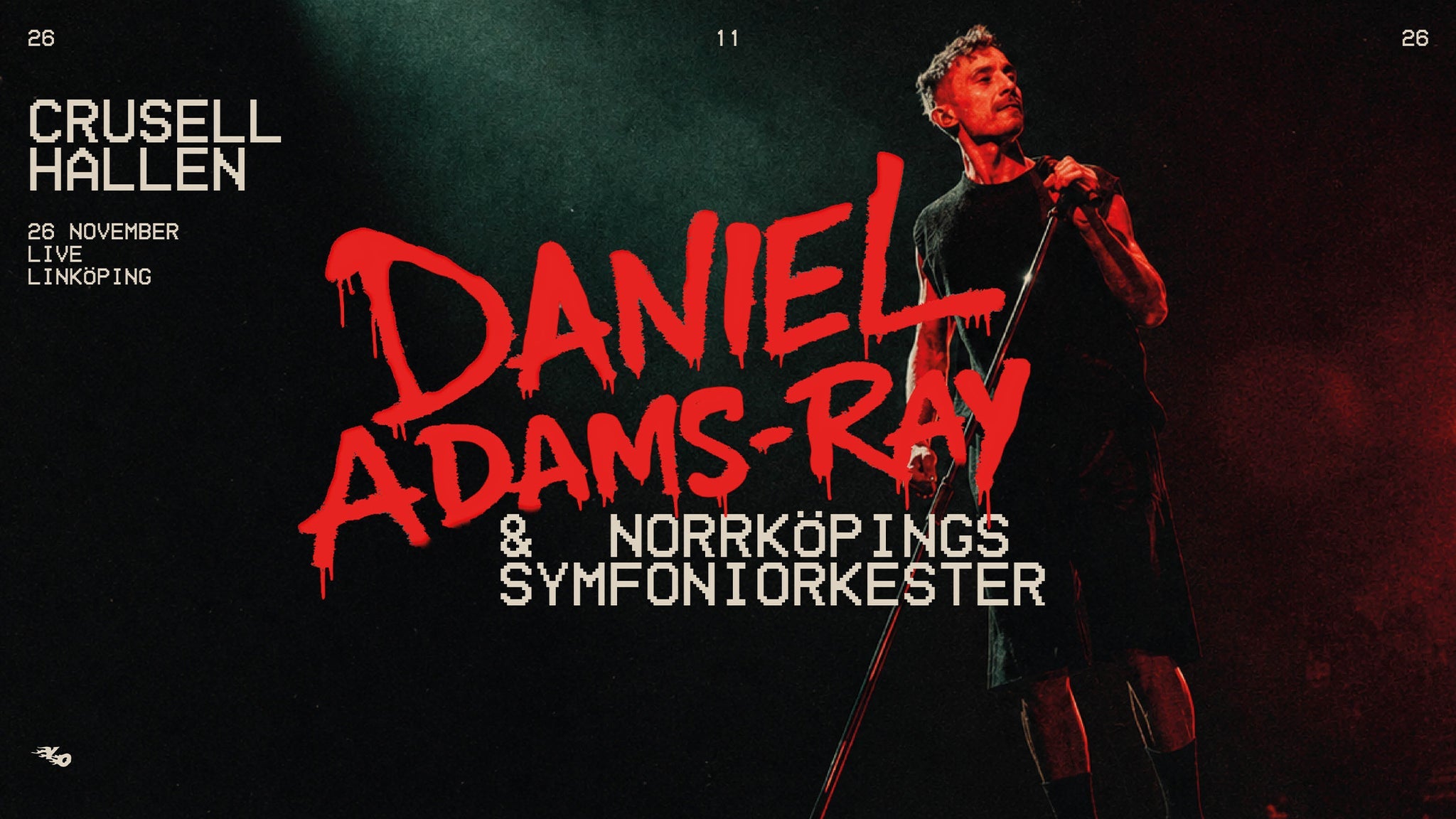 Daniel Adams Ray med Norrköpings symfoniorkester