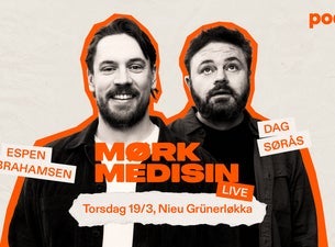 Bilde for arrangement Mørk medisin - LIVE
