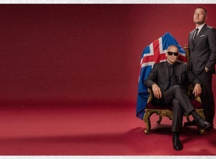 Herra Hnetusmjör & Kristmundur Axel