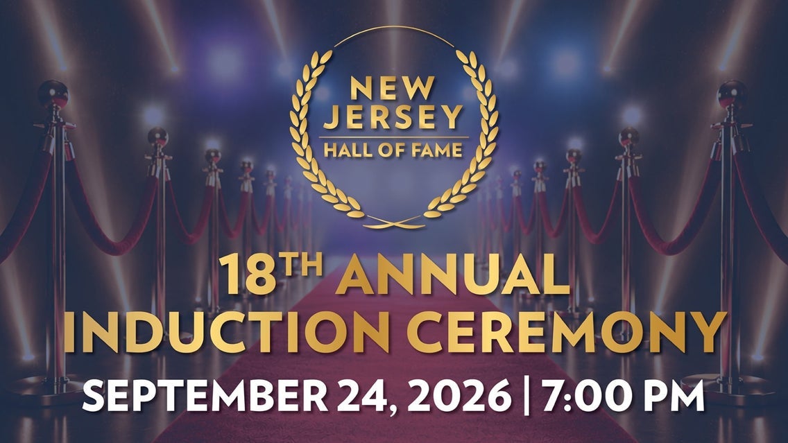 New Jersey Hall of Fame Induction Ceremony