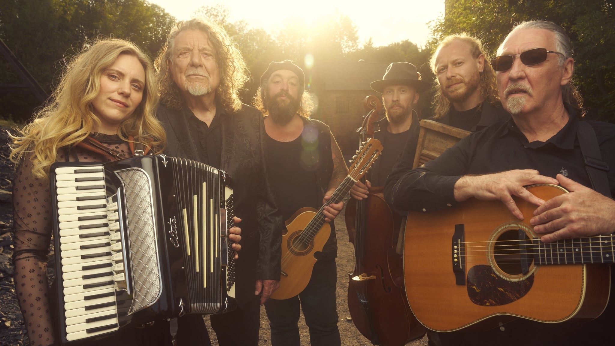 Robert Plant's Saving Grace feat. Suzi Dian