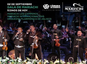 Galas de mariachi "íconos de hoy"