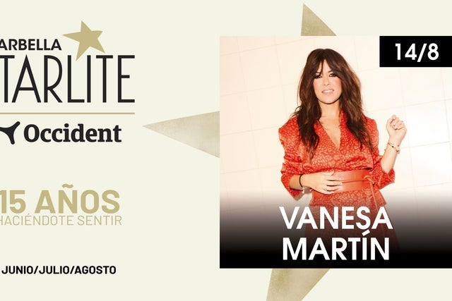 Presales to vanesa mart&iacute;n: members use these when buying pre-sale tickets