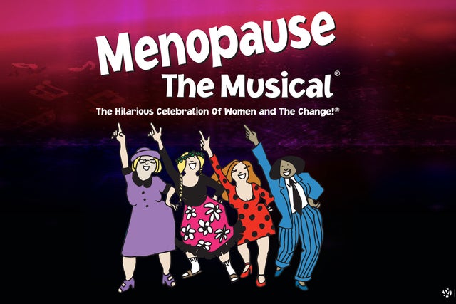 Menopause The Musical show poster