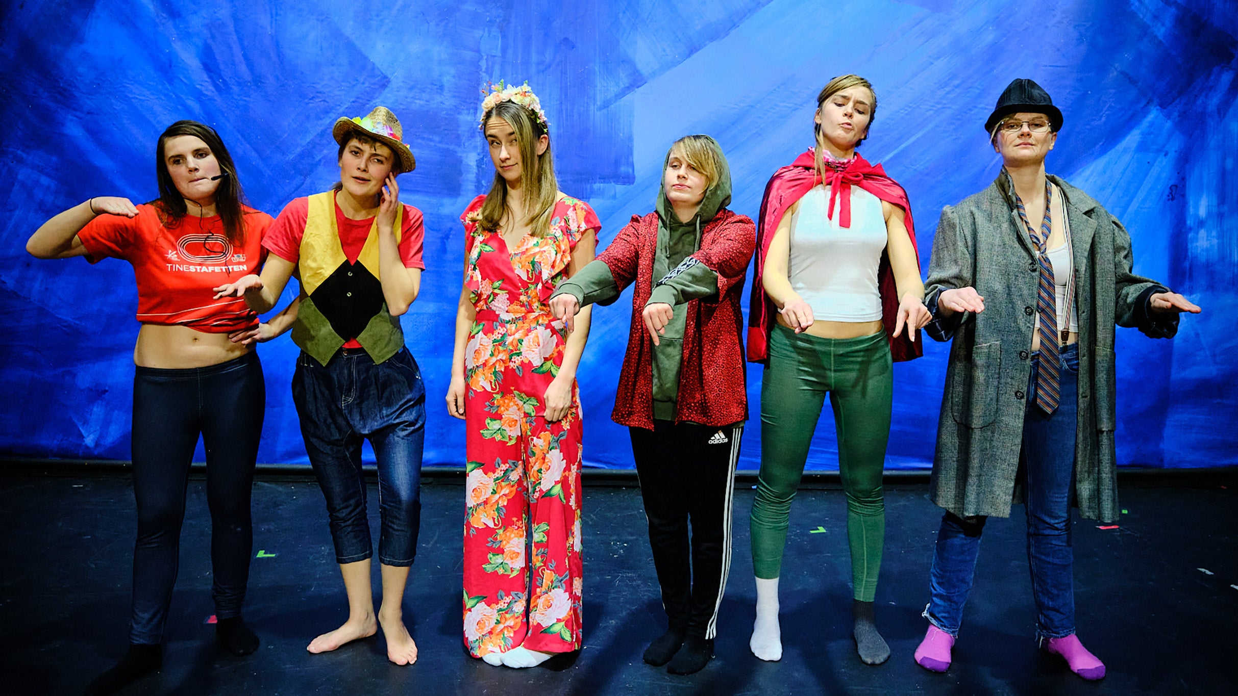 Teatertruppen er DJ’s på Valentines – 2026-02-14