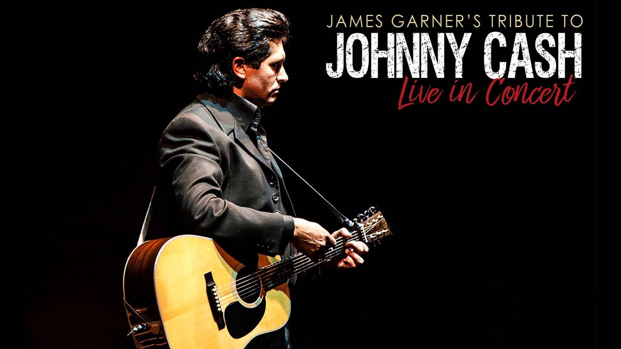 James Garner’s Tribute to Johnny Cash at Yucaipa Performing Arts Center Indoor Theatre – Yucaipa, CA