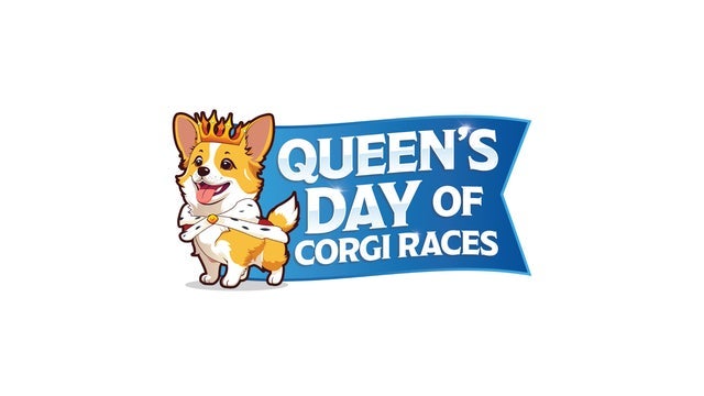 Corgi Racing Day! - Live Thoroughbred Racing