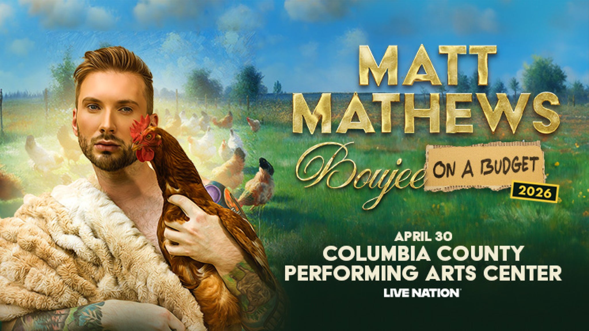 Matt Mathews: Boujee On A Budget