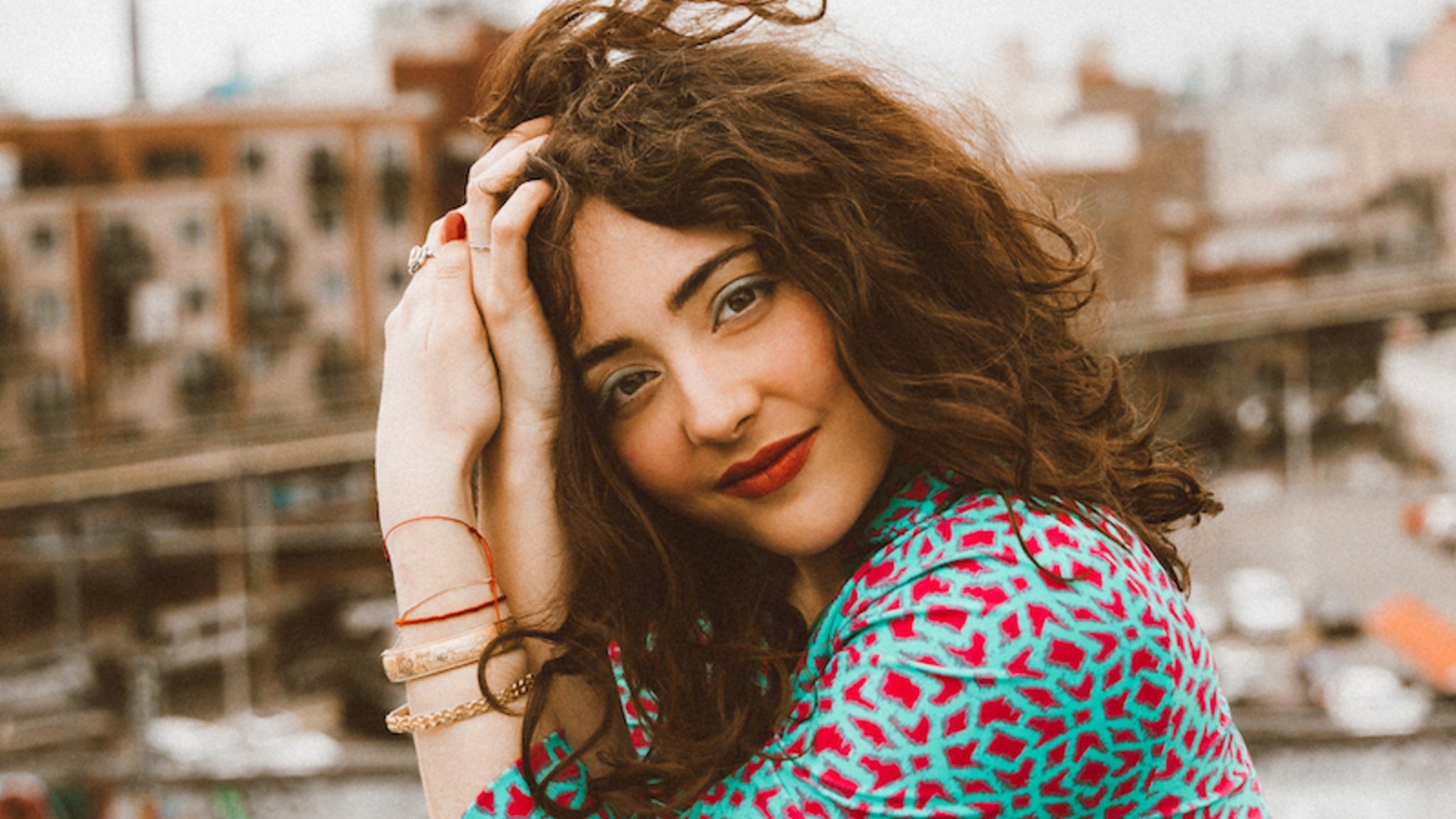 Tatiana Eva-Marie at UpStage at the Curtis Phillips Center for the Performing Arts – Gainesville, FL
