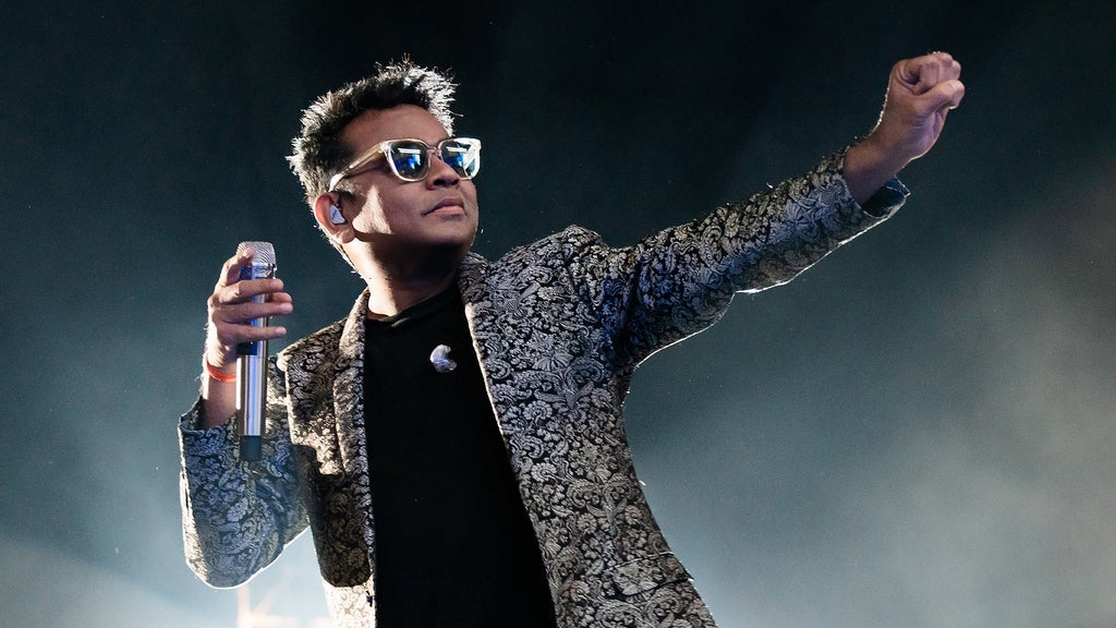 A.R. Rahman Newark concert at New Jersey Performing Arts Center