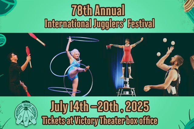 International Jugglers' Association Festival 2025: Cascade of Stars Evansville  presale password