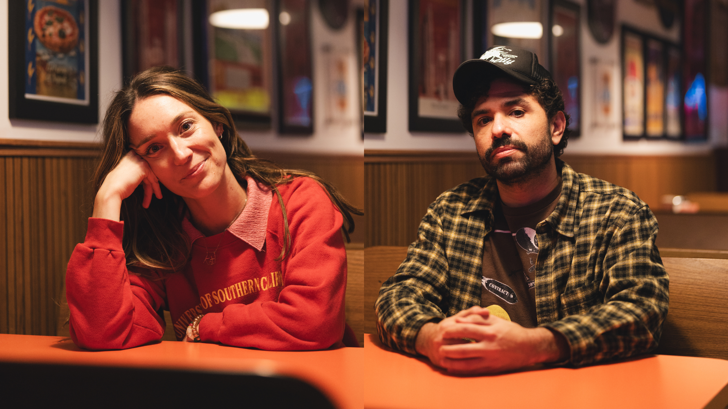 Kat Bird & Ramsey Badawi at Punch Line Philly, philadelphia
