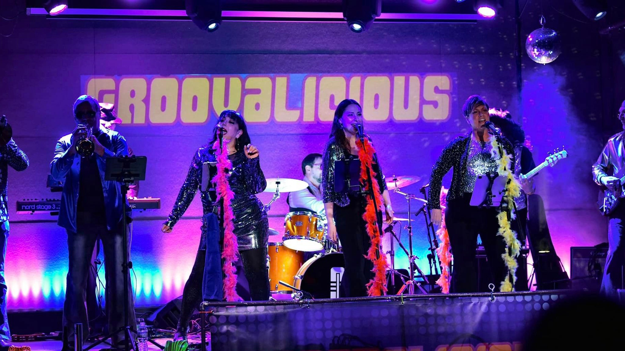 Groovalicious at The Vault at Capital One Hall – Tysons, VA