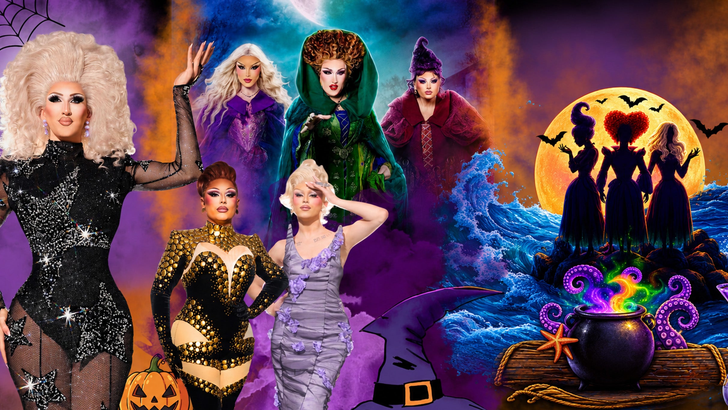 Hocus Pocus Drag Brunch