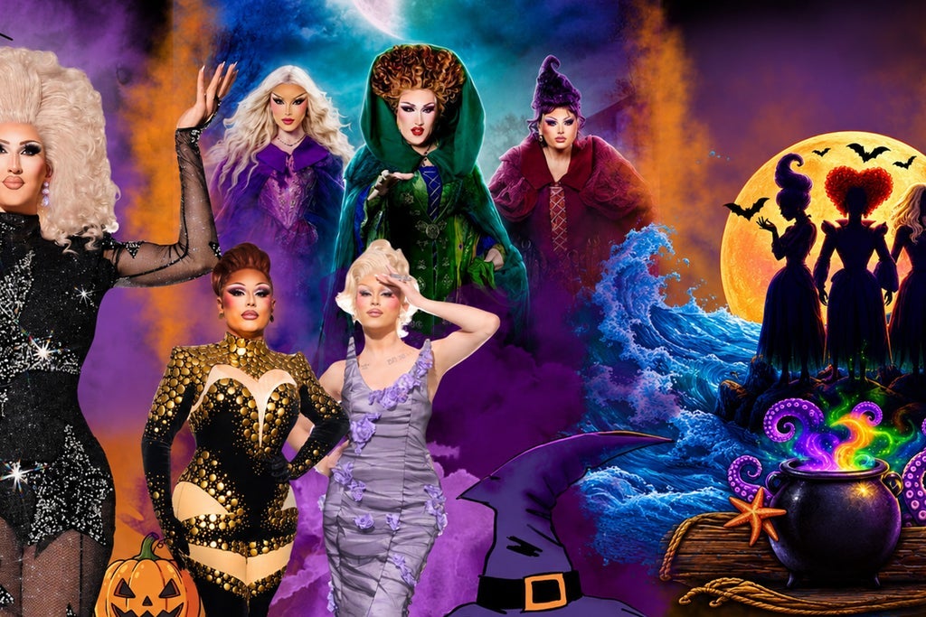 Hocus Pocus Drag Brunch