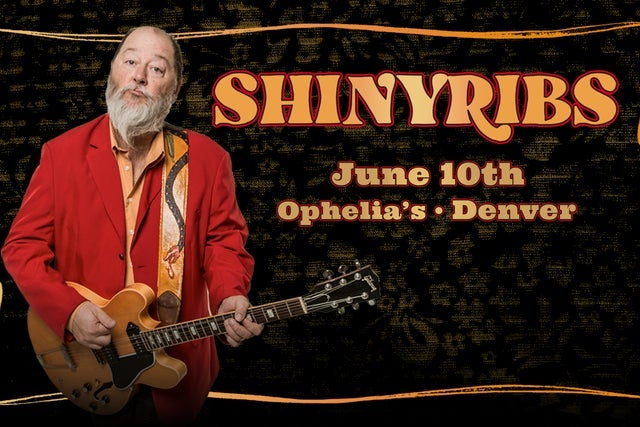 Presales to shinyribs: members use these when buying pre-sale tickets
