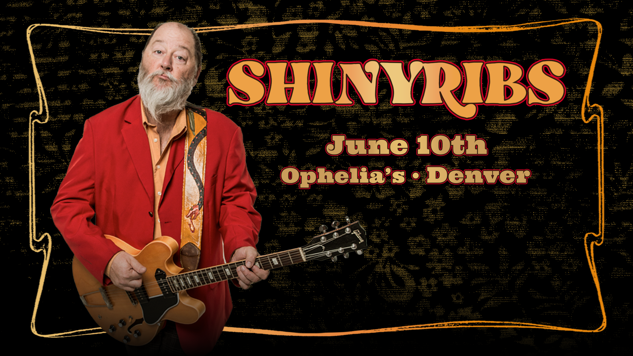 Shinyribs with Schaefer Llana