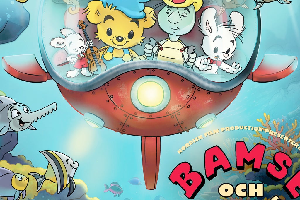 Bamse och havets hemlighet in Turkey