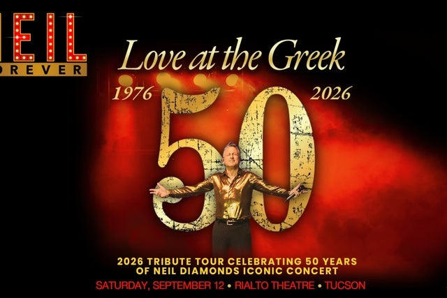 Presales to neil forever: neil diamond love at the greek 50th anniversary: members use these when buying pre-sale tickets