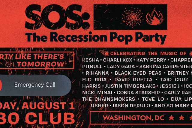 SOS: The Recession Pop Party