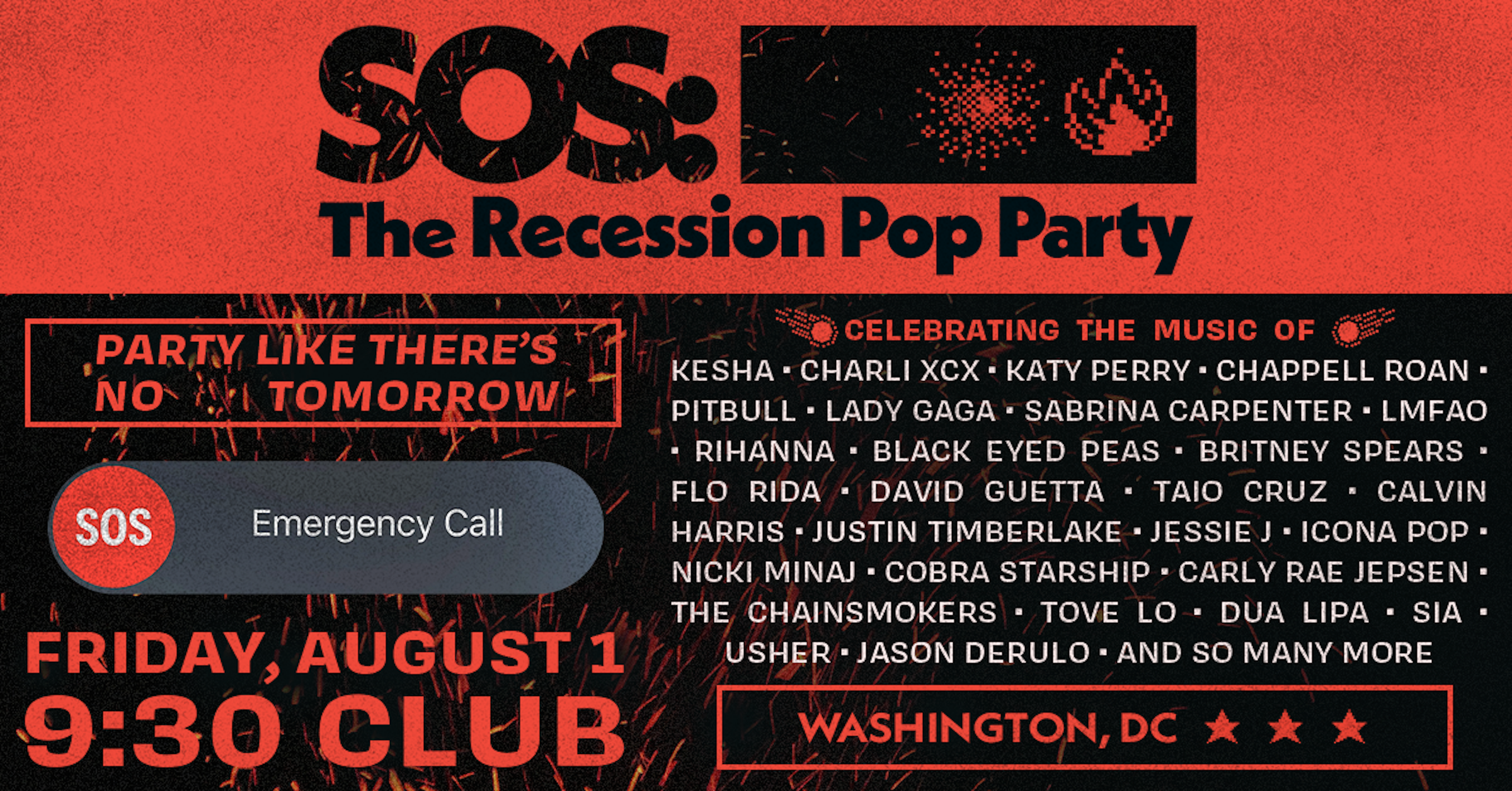 SOS: The Recession Pop Party