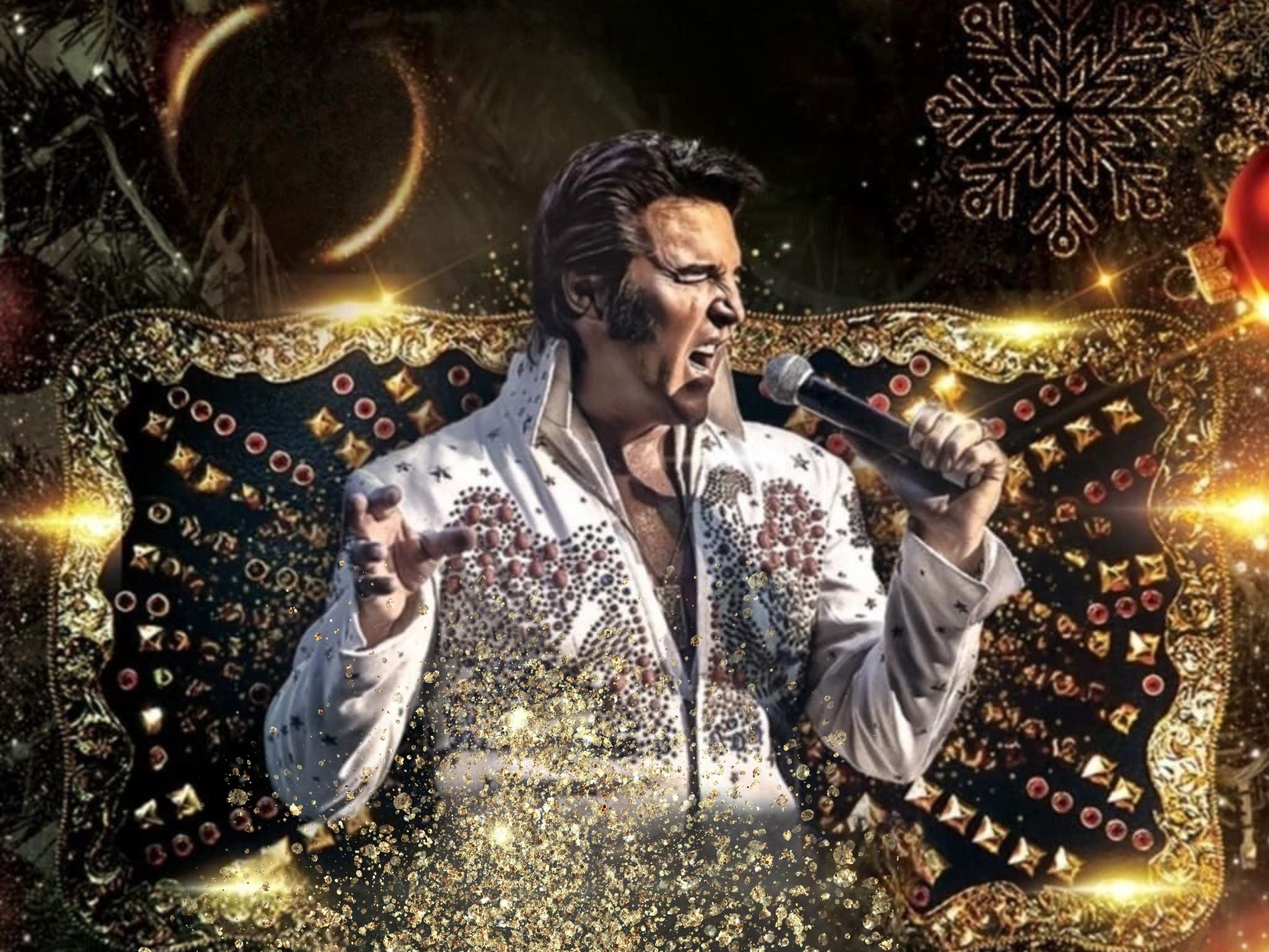 Elvis’ Wonderful World of Christmas at The Arena at Pickering Casino Resort – Pickering, Canada