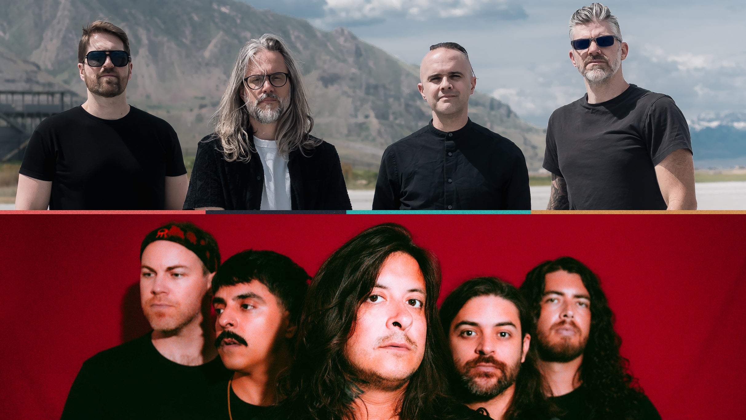 Between the Buried and Me & Hail The Sun 