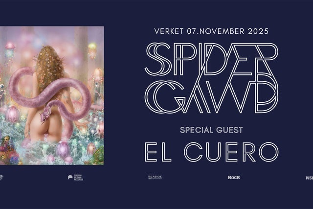 Ticket Reselling Spidergawd spesial guest El Cuero
